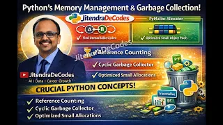 Python Memory Management Deep Dive GC Reference Counting PyMalloc