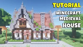 Minecraft 마인크래프트 아기자기한 중세 집 건축 강좌ㅣ 중세 마을 2 