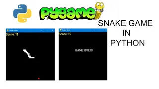 Snake Game in Python Easy Tutorial PyGame