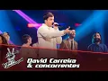 Lagu David Carreira \u0026 candidatos (medley) | Gala | The Voice Portugal