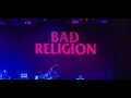 Bad Religion at the RMA - Riverside California Sept 28th 2023
