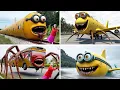 Download Lagu MINION EXE 🆚 MINION-SHARK 🆚 BUS HEAD EATER 🆚 MINION INFECTED SKY - In real life