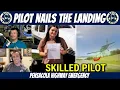 Pilot Threads the Needle During Emergency Landing on I-10