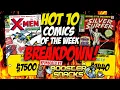 Download Lagu Key Comics Continue to Sell for HIGHER Prices | Hot 10 Comics of the Week + Booster Snacks Cards