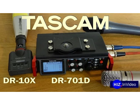 Download MP3 Tascam Recorder für professionelles Audio - HIZ081