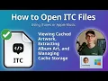 ITC File Extension What Are iTunes Artwork Cache Files