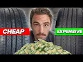 Does It Matter Cheap vs Expensive Tesla Tires