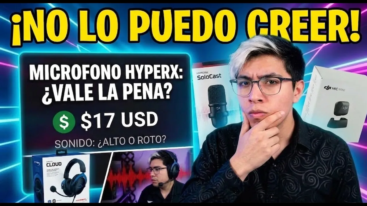Compré unos HYPERX CLOUD por $300 Pesos ($17 USD) en una Casa de Empeño ¿Valen la pena?
