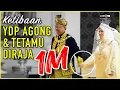 Lagu PERTABALAN AGONG KE-16 | SEMUA RAJA-RAJA MELAYU HADIR Kecuali Johor, Kelantan, Perlis \u0026 N.Sembilan