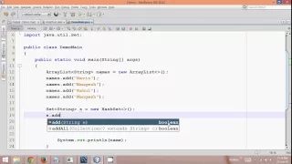 14 12 How to print duplicate Elements in ArrayList in Java Tutorial