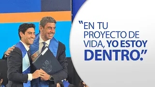 Mensaje de Arturo Elias a graduados de la Generación 2025 del Tec de Monterrey