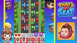 That’s My Seat Level 1025 Screenshot