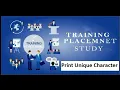 Print Unique Character Program in Java java program string hbti education