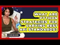 What Are Python Strategies For Varying REST API Standards - Python Code School