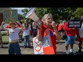 Save our land Save our water Local residents rally against data centers in Muscogee County GA