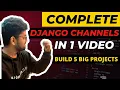 Complete Django Channels with 5 big projects Master Django Channels in one by Abhijeet Gupta