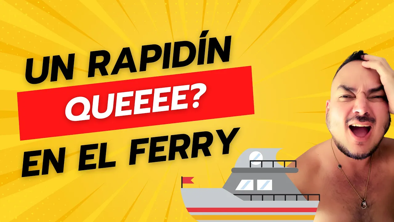 Un rapidín en el Ferry de regreso! ⛴️ mal pensadotes!  #parati #foryou #holbox