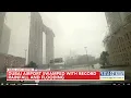 Download Lagu Storm dumps heaviest rain ever recorded in desert nation of UAE, flooding roads and Dubai's airport