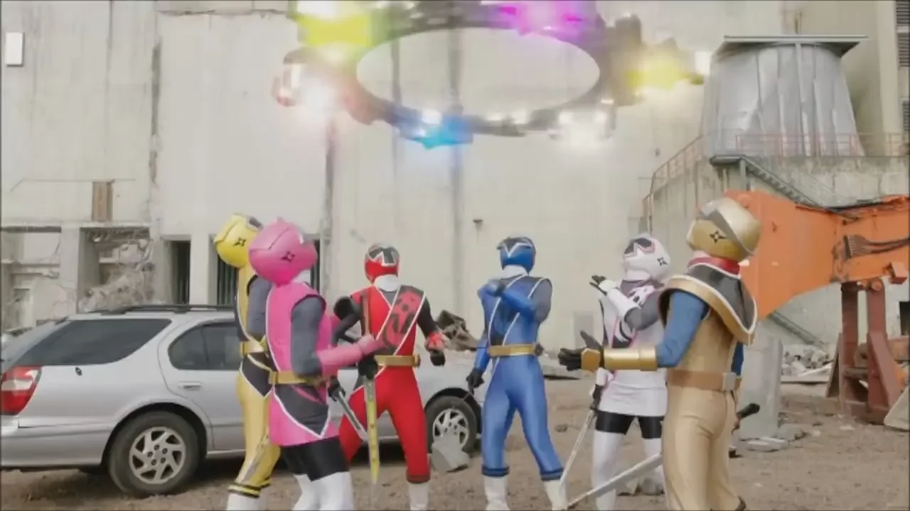 Power Rangers Super Ninja Steel Opening 2 (DuckTales Style)