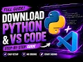 Python Setup Made EASY VS Code Python Full Guide
