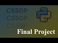 CS50P Final Project Pomodoro Tracker