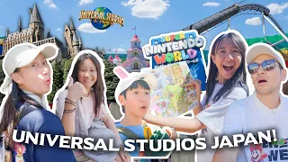 AKHIRNYA KE UNIVERSAL STUDIO JAPAN UNTUK PERTAMA KALINYA! 🎢