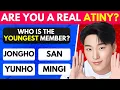 ATEEZ QUIZ Only Real ATINY Will Pass This Challenge K-Pop Quiz Game 2025