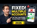 Dave App Multiple Accounts Fix 2026