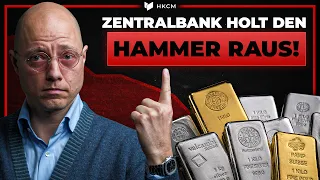 Gold, Silber & Minen brechen ein!