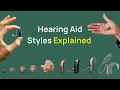 Lagu Hearing Aid Styles Explained By an Audiologist