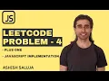 Plus One LeetCode Solution in JavaScript Hindi 50 LeetCode Problems 4