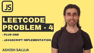 Plus One LeetCode Solution in JavaScript Hindi 50 LeetCode Problems 4