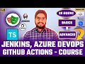 Step-by-Step Guide To Integrate Playwright with CICD Tools Jenkins Azure DevOps GitHub Actions