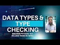 Chapter 5 Data types and type checking in Python
