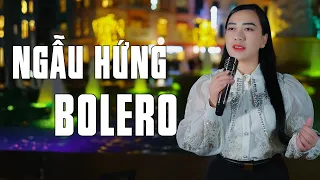 Ngẫu Hứng Bolero | Giọng Ca Bolero Quá Đỗi Ngọt Ngào Giữa Phố Đông | Thanh Hiền