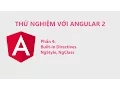 Thu Nghiem Voi Angular 2 Phan 4 Built-in Directives NgStyle NgClass