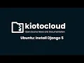 Ubuntu Python Install DJango 5