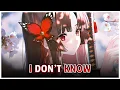 Download Lagu Nightcore - I Don't Know (Erika \u0026 Gabry Ponte) - Lyrics