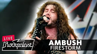 Ambush – "Firestorm" live, Rock Hard Festival l 2026 | Rockpalast