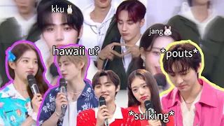 mc hoon and mc wonyoung moments that will forever be memorable and iconic ft itzy nct etc 