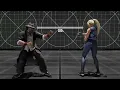 Virtua Fighter 6 - Training Stage Trailer with Dural/Sanctuary FS music