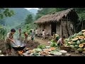 Download Lagu 【一家七口隐居深山】抛弃城市的喧嚣与世隔绝的种地生活，孩子们每天都亲自烧饭种地！#农村生活#亲子
