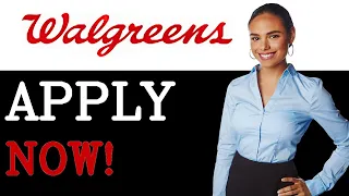 How To Apply For A Job At Walgreens 2025