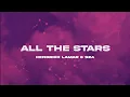 Download Lagu KENDRICK LAMAR \u0026 SZA - ALL THE STARS || #blackpanther #viral #popular #allthestars #sza #kendrick