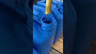 How we get water living on our sailing boat 💦 ⛵  #sailing  #boatlife #shorts