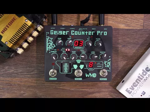 WMD Geiger Counter Pro | Delicious Audio