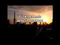 Lagu Dj tiktok Benci tapi rindu, dibawah payung hitam