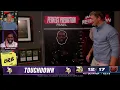 Download Lagu Randy Moss correctly predicts J.J. McCarthy's first touchdown to Justin Jefferson ✅ | ManningCast