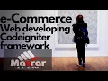 ECOMMERS WEB PAGE DEVELOPING WITH CODEIGNITER PART1