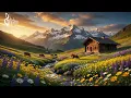 🌿 Alpine Meadow & Acoustic Guitar to Recharge Your Mind After a Busy Day ✨